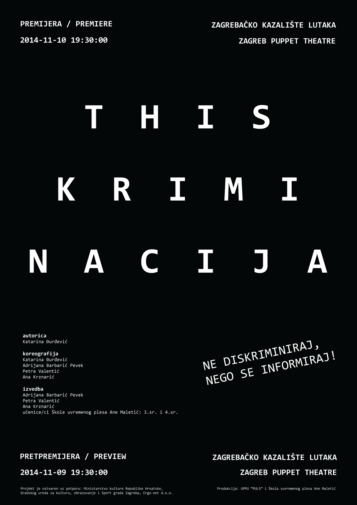 this krimi nacija plakat